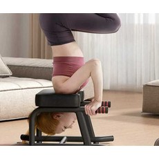 물구나무서기 거꾸리 의자 요가 가정용 피트니스 장비 1. 블랙 하중 약 250kg, 2. 레드 하중 약 250kg