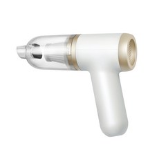 伊源電子 手持吸塵器 家用車載兩用無線吸塵器, 1個, 白