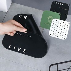 싱크대 배수구 덮개 하수구 트랩 커버 냄새 벌레 차단, 그린_ONESIZE, 본상품선택