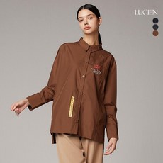 [루시앙.] 루시앙 여성 FW 팝아트 프린트 셔츠 3종 택1