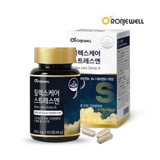 릴렉스케어 스트레스엔60정, 1개