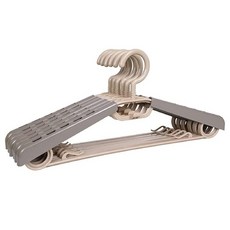 BonDream 12팩 튼튼한 플라스틱 엑스트라 와이드 암 38.1-58.4cm(15-23인치) 스위블 후크가 있는 정장 옷걸이 코트 재킷 드레스 셔츠 바지 또는 옷장