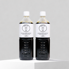 개인카페 디카페인 콜드브루 원액 더치커피 1+1 대용량, 2개, 1개입