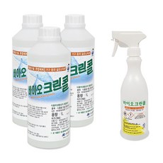 진로발효 바이오 크린콜 3L + 450ml 공병 75%, 1개