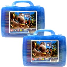 동아 빼꼼 크레파스, 2개, 36색