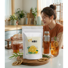 조이데 달달레홍티 냉침 블랙티 홍차 과일차 얼그레이 아이스티, 1.5g, 1개, 15개입