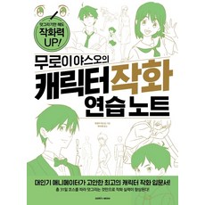 SamhoMedia 室井康雄的角色作畫練習筆記：