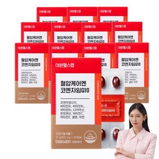 장대원 대원헬스랩 혈압케어엔 코엔자임Q10, 30정, 12개
