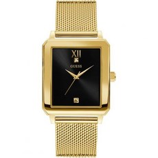 GUESS 게스 남성용 40mm 시계 메탈 손목시계 471742