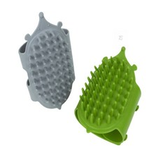 토탈셀링 고데기 실리콘 패드 전기고데기, 그레이, 1개