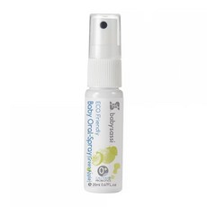 誰是寶貝 兒童口腔噴護劑 加鈣益生菌 20ml 0-9歲 嬰幼兒換牙 口腔噴霧, 1個, 青蘋果