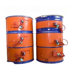 드럼통 발열기 가열 히터 기름통 벨트 히팅기 난로, 50KG 실린더용 1250x200, 기본 색상