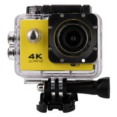 4K Ultra HD 運動攝影機, 黃色, D800