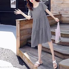 임부복 여름 원피스 바지 투피스 하객룩 스커트 반팔 만삭 상의 봄 세트 코디 캐주얼 긴팔 빅사이즈 롱 니트