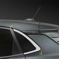 코나 C필러 몰딩 윈도우 커버 튜닝 몰딩 필러커버(호환 상품), 코나(17.07-)C필라몰딩2P