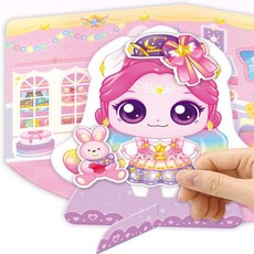 빅조이 자석 데코놀이 오로라핑 꾸미기