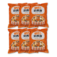 맘모스 치킨볼 2kg (2kg ) 아이스박스무료, 6개