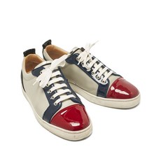 크리스찬 루부탱 중고 레더 스니커즈