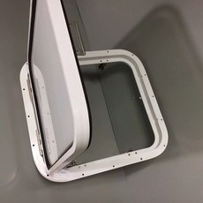 요트 보트 창문 선박 유리 환풍 슬라이딩 선루프 해양, 400x500mm, 1개, 400x500mm