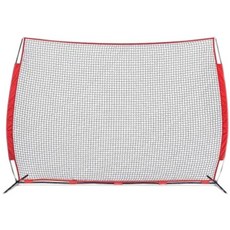 야구 그물망 소프트볼 타격 연습망 백네트 배팅망, 2.13mX 2.13m고정망(수납백포함), 1개