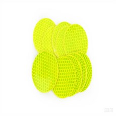 이군 반사 스티커 반사테이프, 정사각형 화이트