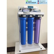 瑋潔淨水 大型營業用 200G RO逆滲透純水機 - 小吃店/泡沫紅茶適用 (含10.9加侖儲水桶)