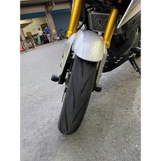 SPEEDY M-SLAZ R15 前輪防倒球 (黑), 黑, 1個