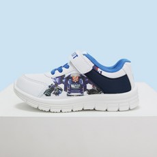 Hello CARBOT 衝鋒戰士 魔鬼氈運動鞋