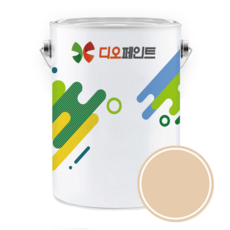 디오페인트 멀티퍼퍼스 벽지 가구용 페인트, 1개, 4L, 뉴트럴 70(퀴노아베이지)