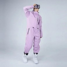 일체형 스키복 커플 155~165) 낚시 방한 남성용 스노우 팀복 보드 동호회 그레이 L(, 주황