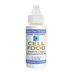 CELLFOOD 美國原裝正品 效期至2034/12 最新批次, 每瓶30ml