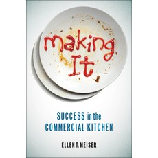 (영문도서) Making It: Success in the Commercial Kitchen Paperback, Rutgers University Press, English, 9781978840126