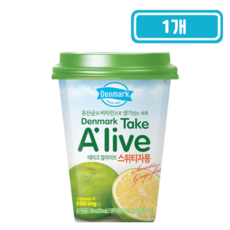 동원 덴마크 테이크 얼라이브 스위티자몽 컵음료, 250ml, 1개