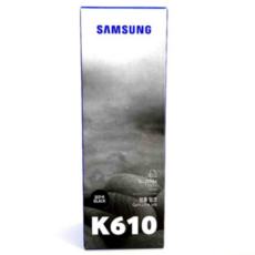 삼성전자 잉크젯 프린터 잉크 INK-K610, 검정, 1개