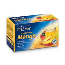 메쓰머 messmer 과일차 브라질 망고