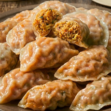 토박이마을 두부김치 만두 정성가득 엄마손맛 집만두 떡국 전골, 1개, 1.2kg