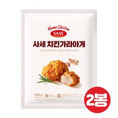 사세 치킨 가라아게, 500g, 2개