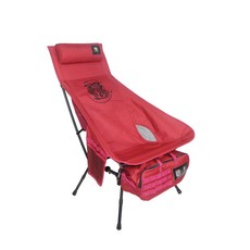 CAMPING ACE Monster Hunter 20週年紀念款太空躺椅, 1個, 紅色