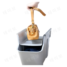 사무실 가방보관함 책상밑 수납 정리함 이동식 소품함 회사 오피스 문구 정리함 바퀴 바구니, 2. 아이보리 화이트 정리함, 2. 아이보리 화이트 정리함