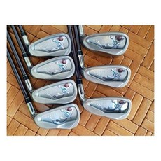 엠유스포츠 여성 엠유 얼루어 크림하이 아이언 세트 MU ALLURE CREAM HI. 2864148