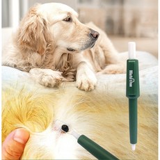 고양이 강아지 진드기 제거 핀셋 벌레 집게, 1개, 1L, 혼합
