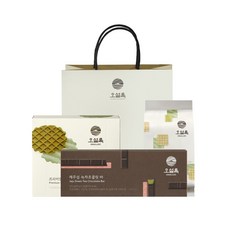 오설록 티푸드세트웨하스+와플+초콜릿바 244804