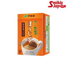 이토엔 오이오차 호지차 에코 티백 일본직배송 티음료 관리 도움, 1개, 20개입, 1.8g