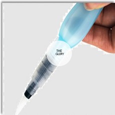 더글로리 워터붓펜 캘리그라피붓펜, 중