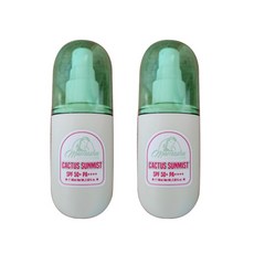 mamashu 선인장 선미스트 SPF50+ PA++++, 2개, 60ml