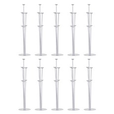 로나파티 7개 거치 풍선 스탠드 10개입 파티, 풍선 스탠드 (7개 거치) 10개입