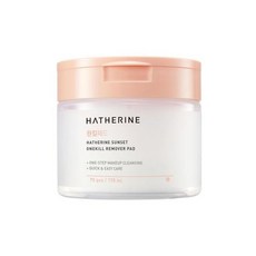 해서린 선셋 원킬 리무버 패드 70매170ml, 170ml, 1