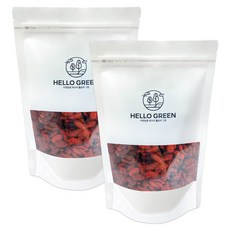 헬로우그린 중국 영하 구기자 600g(팩) 고지베리, 600g, 2개
