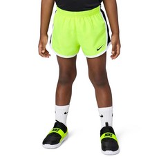 Nike 여아용 템포 드라이핏 러닝 반바지 분위기 그레이 2세 186745, 볼트/블랙
