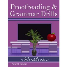 Proofreading & Grammar Drills Workbook Paperback, Lulu.com